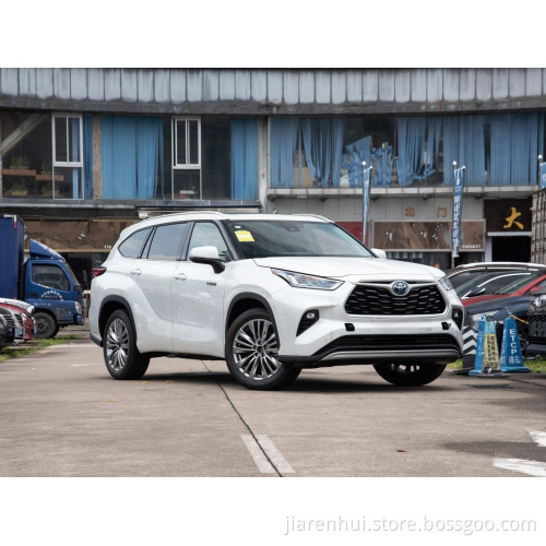 2022 Toyota Highlander E-CVT 2.5L 2WD Noble 7 seats hybrid car for family